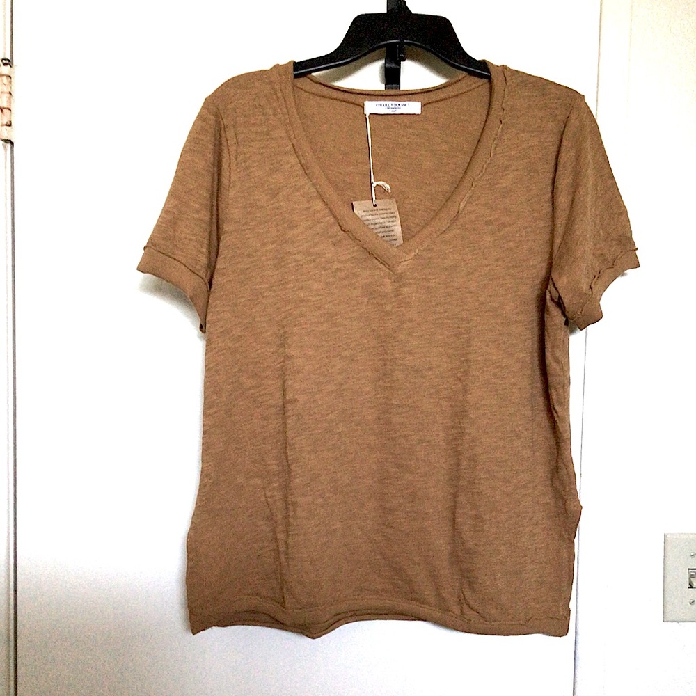 Project Social T Knock Out V Neck Tee